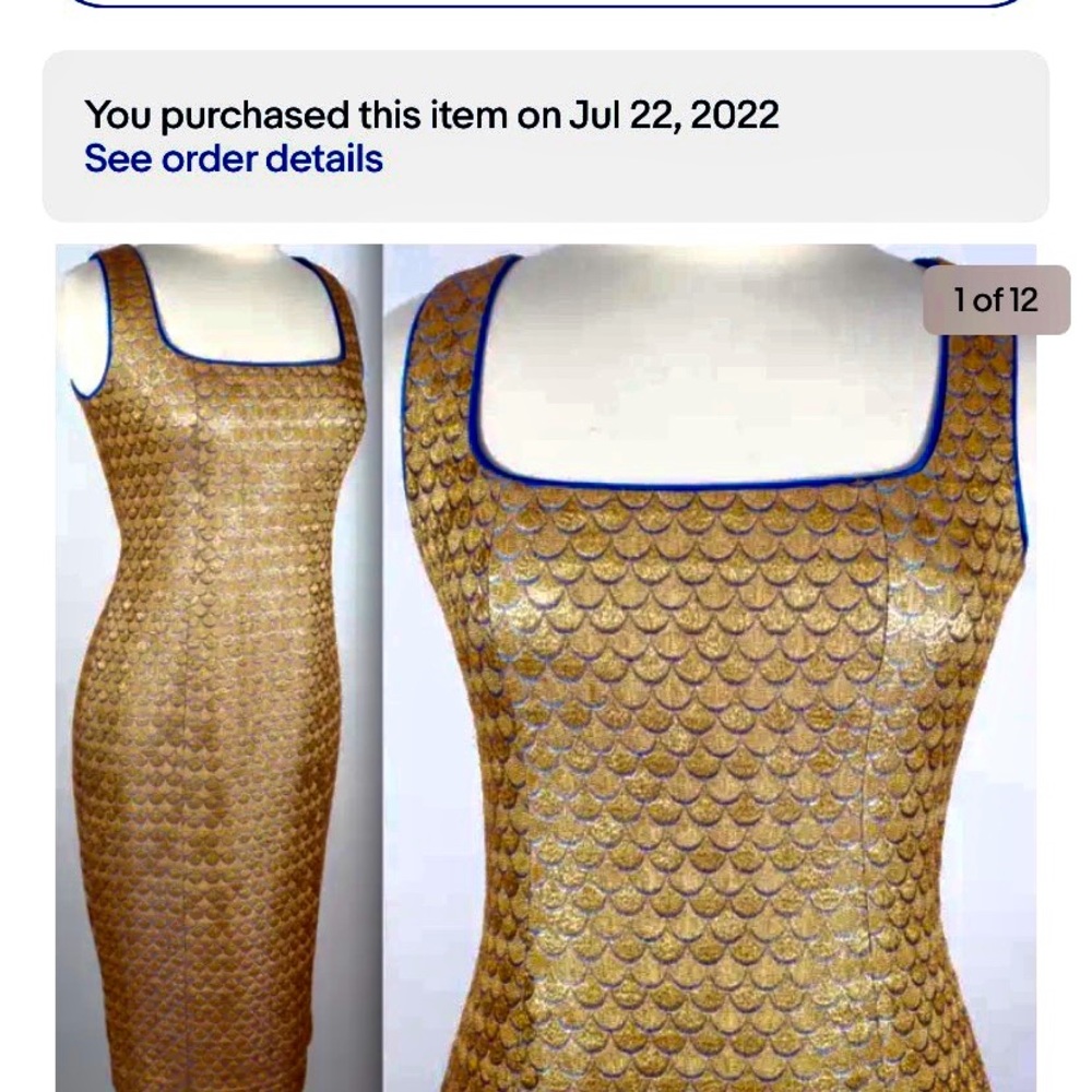 L’Wren Scott cocktail dress! Beautifully made/  runs small, it’s really a size 6